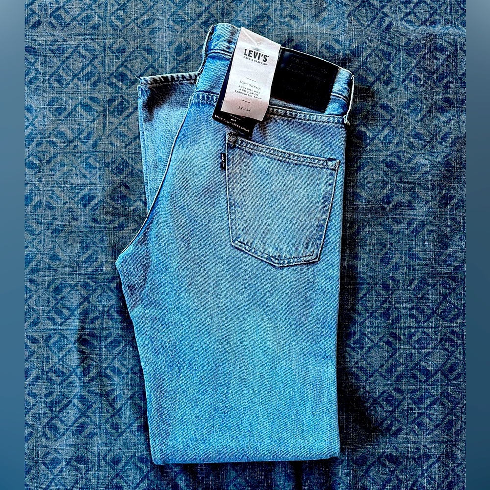 Levi’s Jeans 502 DENIM - KEARNY INDIGO WORN IN NWT